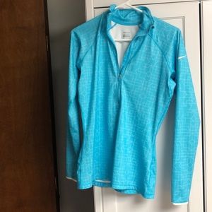 nike zip up pullover